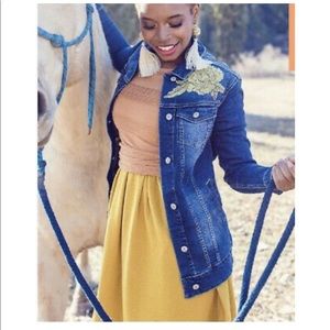 NWT Denim Jean Jacket 🌺